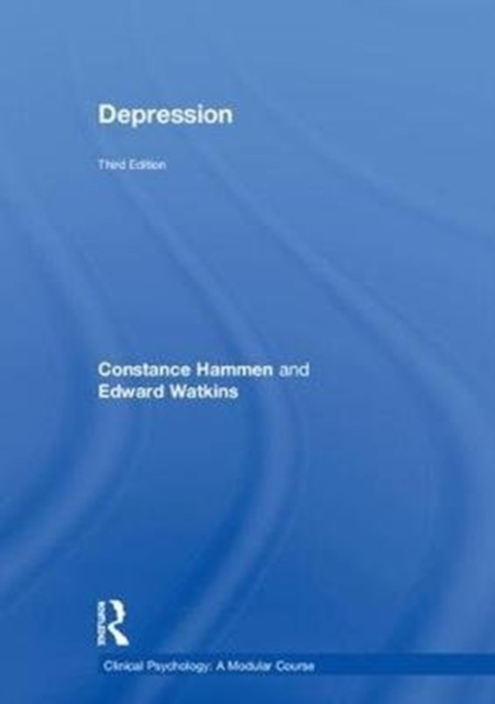 Depression, Hardback Book
