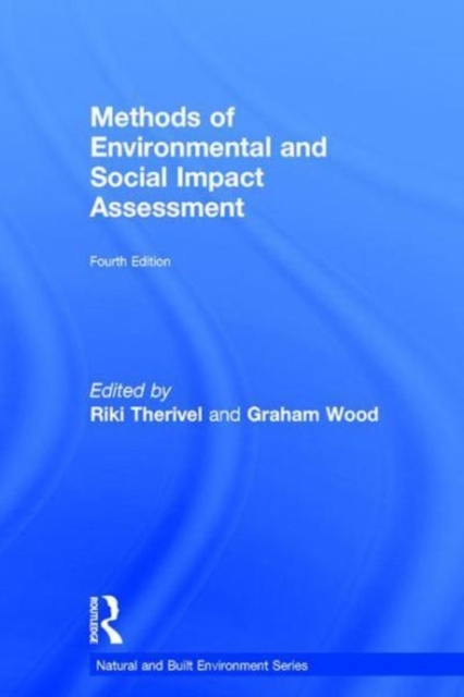 Methods of Environmental and Social Impact Assessment, Hardback Book