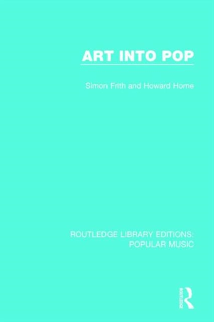 Art Into Pop, Hardback Book