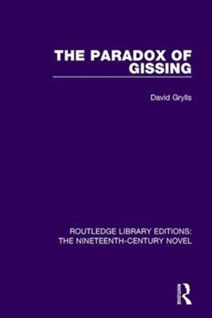 The Paradox of Gissing, Hardback Book
