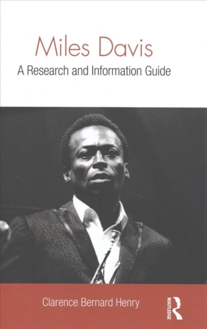 Miles Davis : A Research and Information Guide, Hardback Book