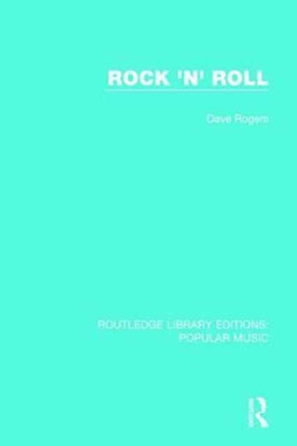 Rock 'n' Roll, Paperback / softback Book