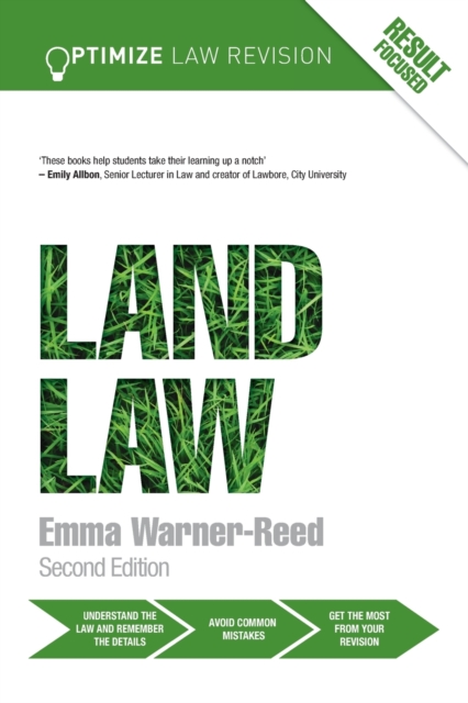 Optimize Land Law, Paperback / softback Book