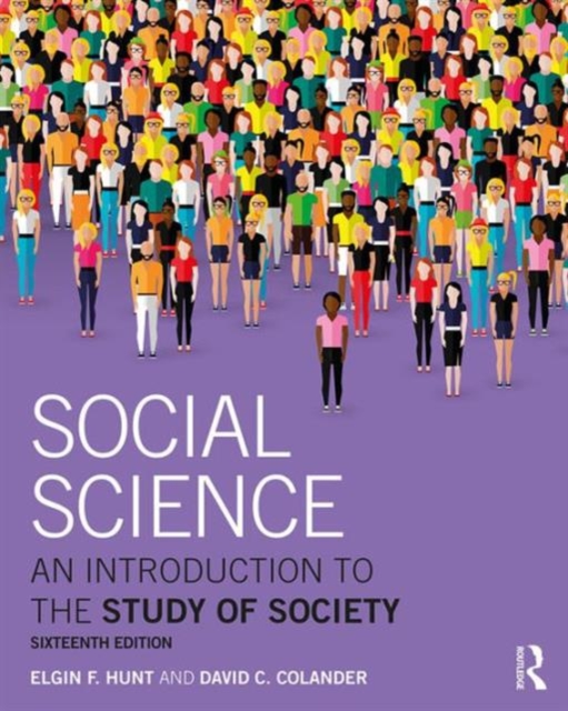 Social Science : An Introduction to the Study of Society, Paperback / softback Book