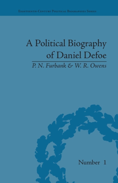 A Political Biography of Daniel Defoe, Paperback / softback Book