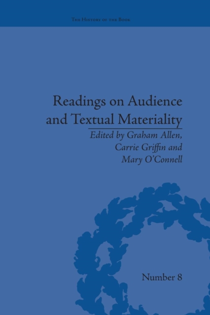 Readings on Audience and Textual Materiality, Paperback / softback Book