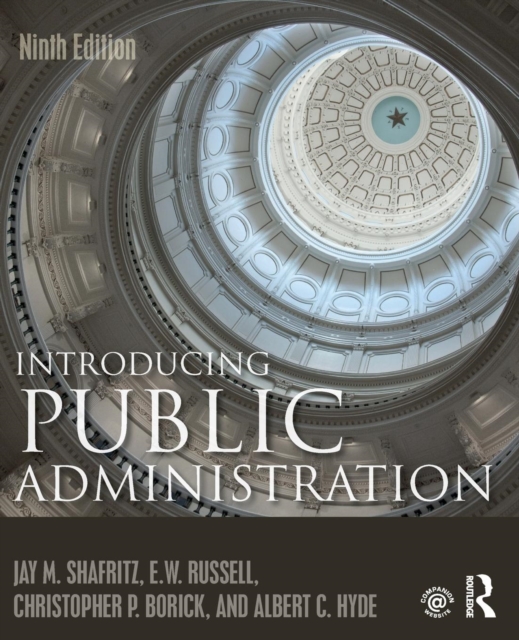 Introducing Public Administration, Paperback / softback Book