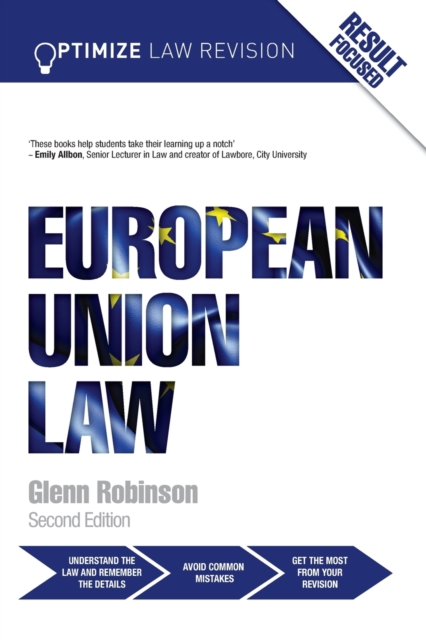 Optimize European Union Law, Paperback / softback Book