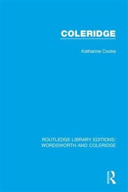 Coleridge, Hardback Book