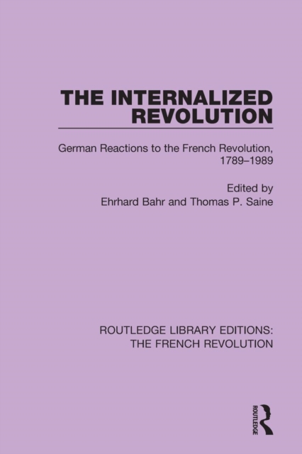 The Internalized Revolution, Paperback / softback Book