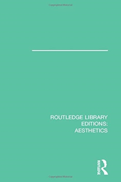 Routledge Library Editions: Aesthetics, Multiple-component retail product Book