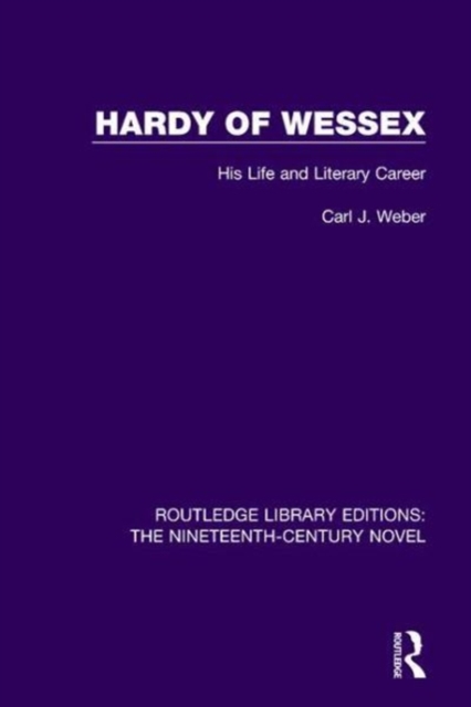 Hardy of Wessex : His Life and Literary Career, Paperback / softback Book