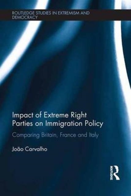 Impact of Extreme Right Parties on Immigration Policy : Comparing Britain, France and Italy, Paperback / softback Book