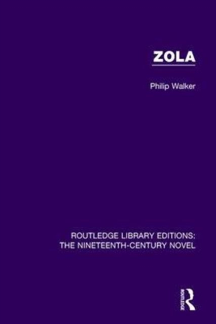 Zola, Hardback Book