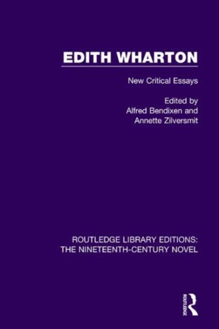 Edith Wharton : New Critical Essays, Paperback / softback Book