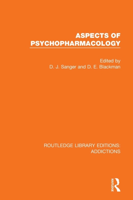 Aspects of Psychopharmacology, Paperback / softback Book