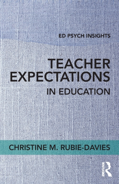 Teacher Expectations in Education, Paperback / softback Book