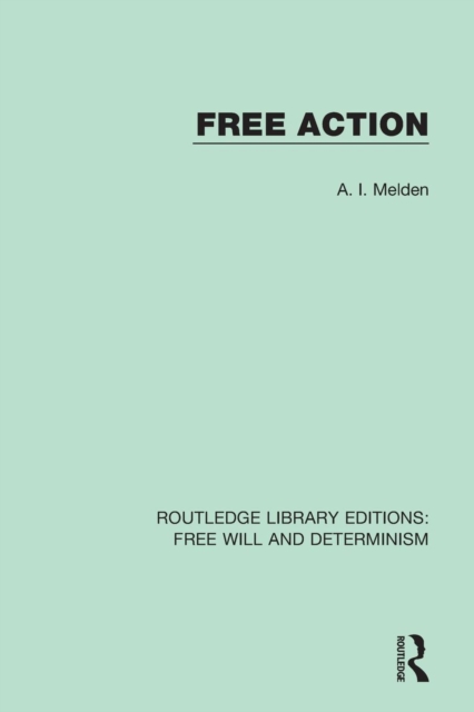 Free Action, Paperback / softback Book