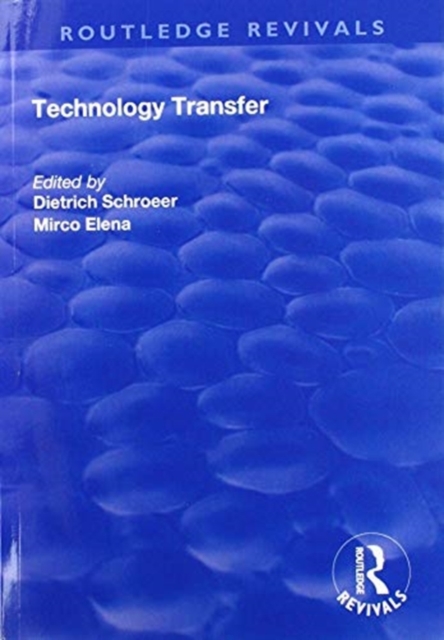 Technology Transfer, Paperback / softback Book