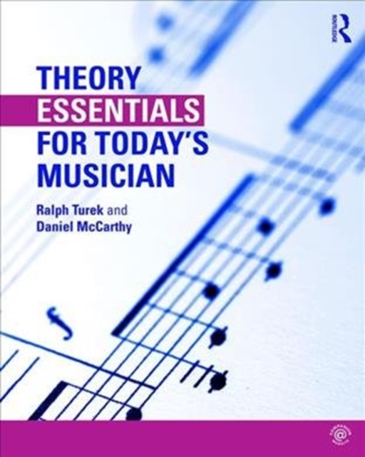Theory Essentials for Today's Musician (Textbook), Paperback / softback Book