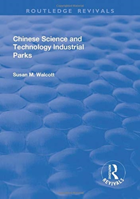 Chinese Science and Technology Industrial Parks, Paperback / softback Book