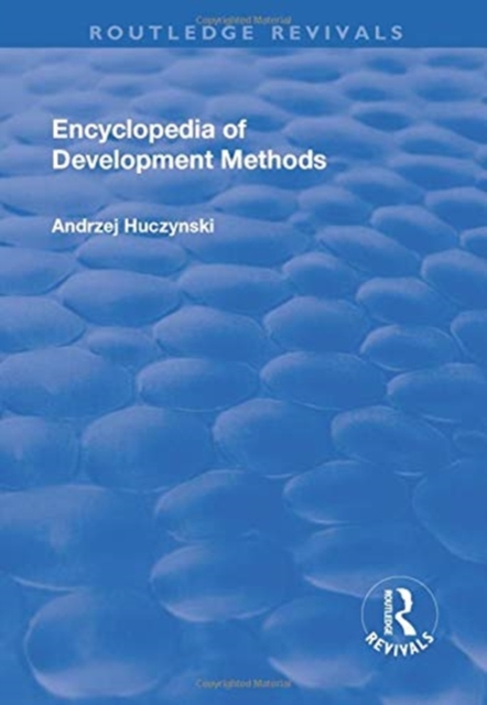 Encyclopedia of Development Methods, Paperback / softback Book