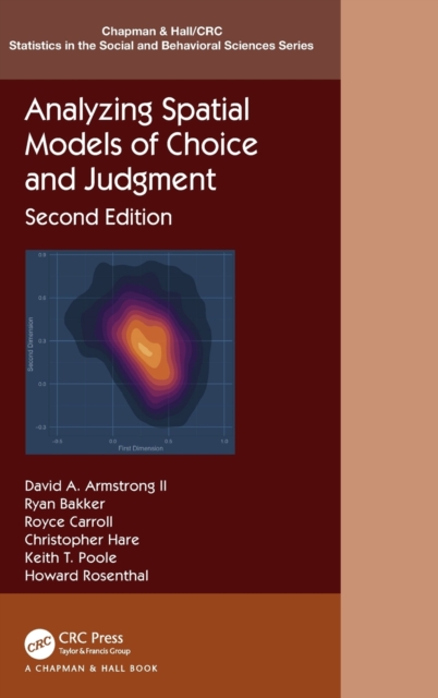 Analyzing Spatial Models of Choice and Judgment, Hardback Book