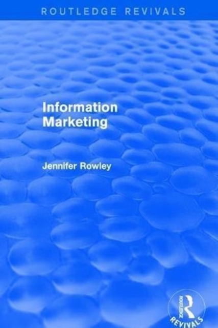 Information Marketing, Hardback Book