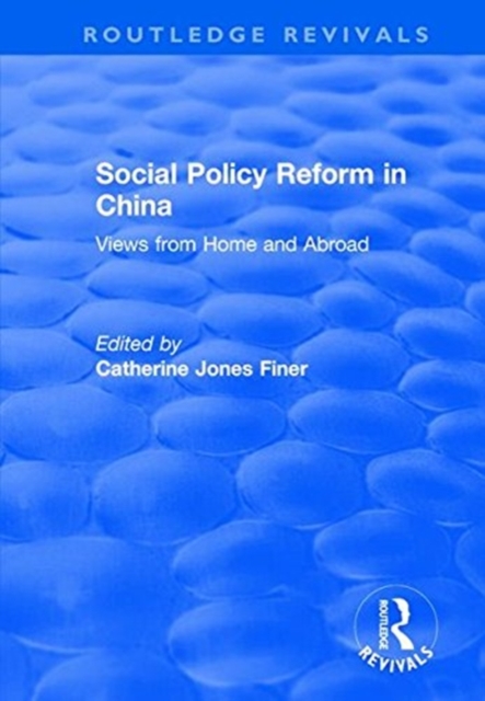 Social Policy Reform in China : Views from Home and Abroad, Paperback / softback Book