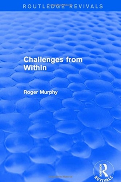 CHALLENGES FROM WITHIN, Paperback Book