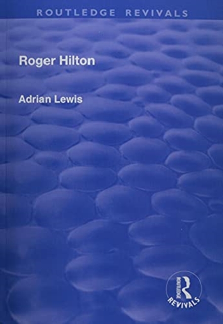 Roger Hilton, Paperback / softback Book