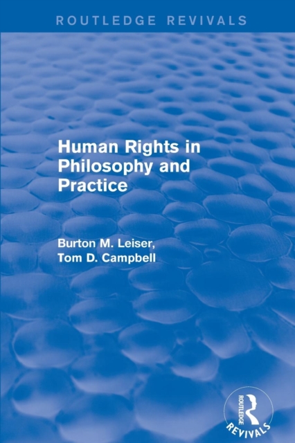 Revival: Human Rights in Philosophy and Practice (2001), Paperback / softback Book