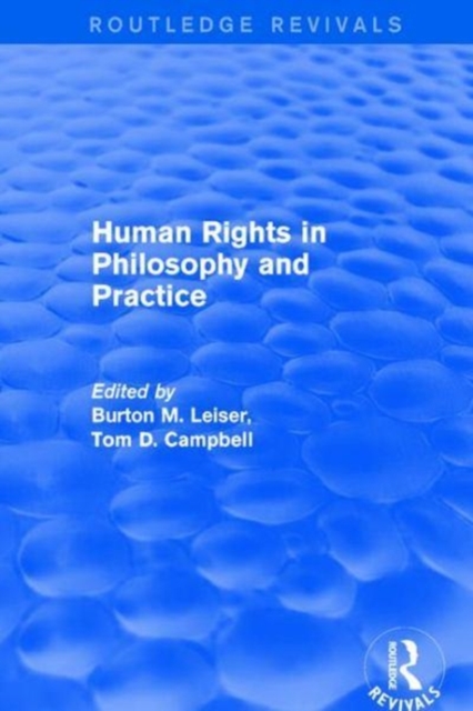Revival: Human Rights in Philosophy and Practice (2001), Hardback Book