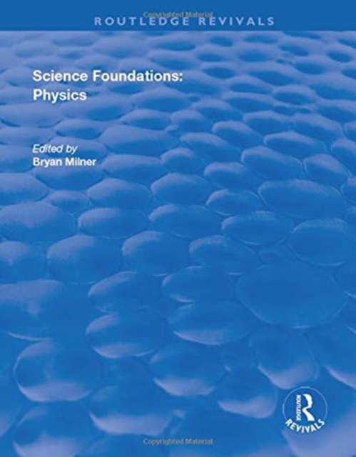 Science Foundations: Physics, Hardback Book