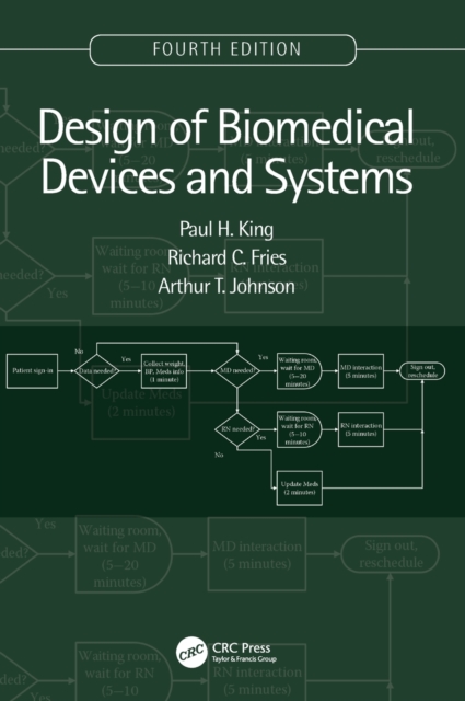 Design of Biomedical Devices and Systems, 4th edition, Hardback Book