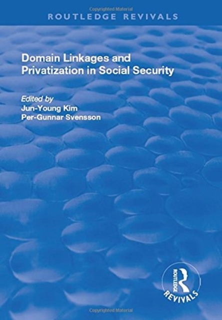 Domain Linkages and Privatization in Social Security, Hardback Book