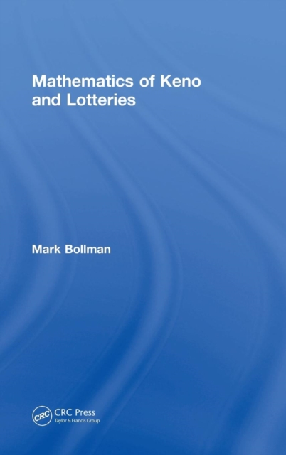 Mathematics of Keno and Lotteries, Hardback Book