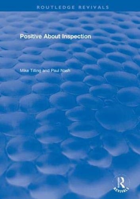 Positive About Inspection, Hardback Book