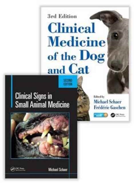 Clinical Signs in Small Animal Medicine 2E / Clinical Medicine of the Dog and Cat 3E Pack, Mixed media product Book