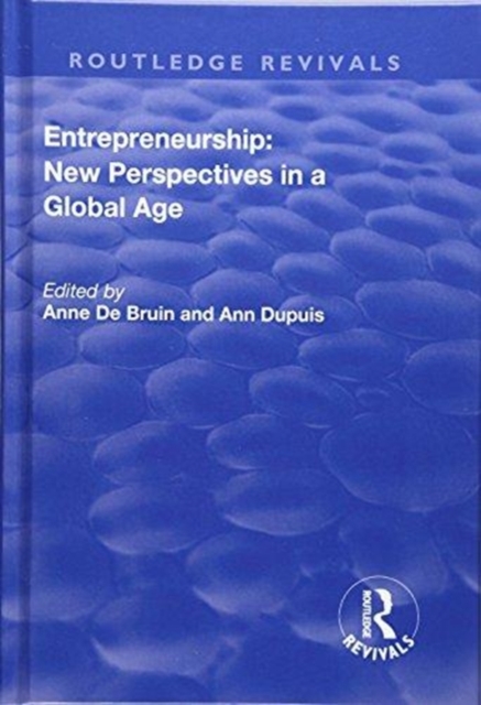 Entrepreneurship: New Perspectives in a Global Age, Hardback Book
