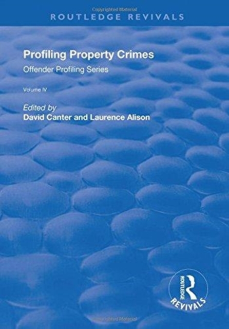 Profiling Property Crimes, Hardback Book