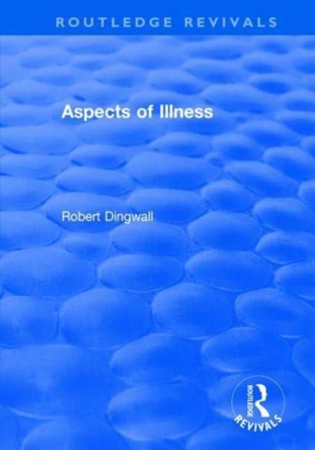 Aspects of Illness, Hardback Book