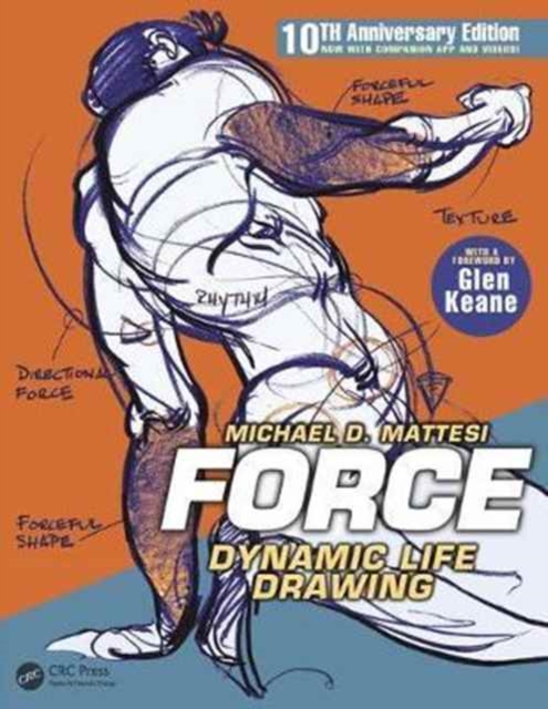 FORCE: Dynamic Life Drawing : 10th Anniversary Edition, Hardback Book
