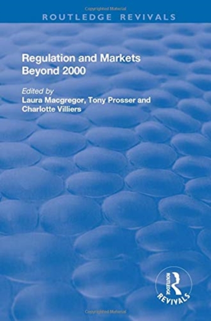 Regulation and Markets Beyond 2000, Paperback / softback Book