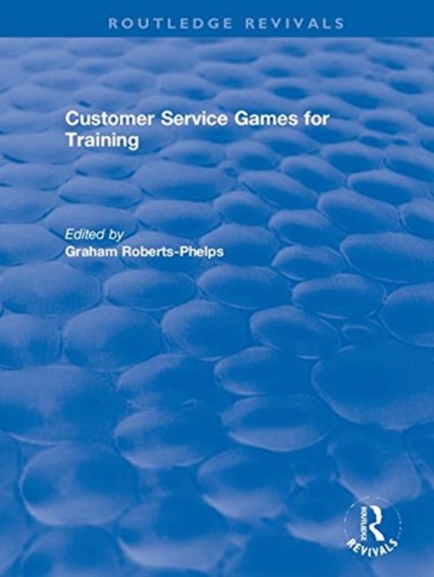 Customer Service Games for Training, Paperback / softback Book