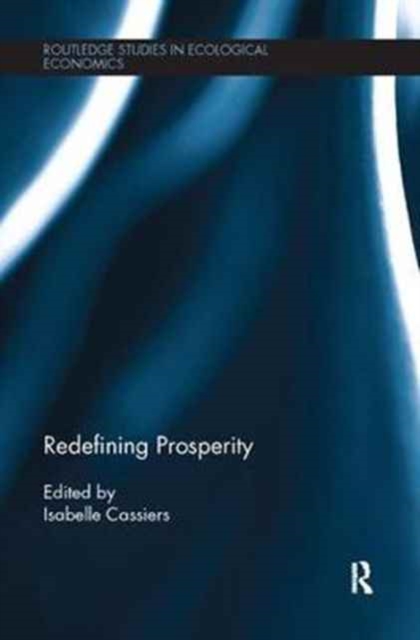 Redefining Prosperity, Paperback / softback Book