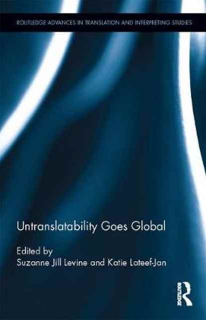 Untranslatability Goes Global, Hardback Book