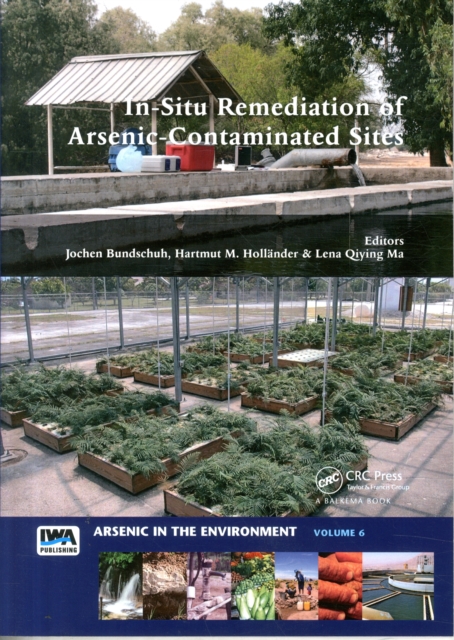 In-Situ Remediation of Arsenic-Contaminated Sites, Paperback / softback Book