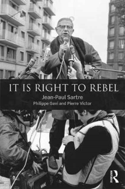 It is Right to Rebel, Hardback Book