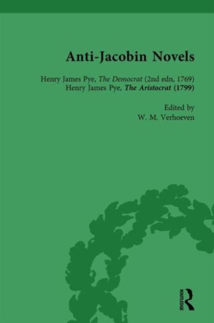 Anti-Jacobin Novels, Part I, Volume 1, Hardback Book
